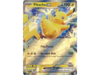 17812 063 193 pikachu ex