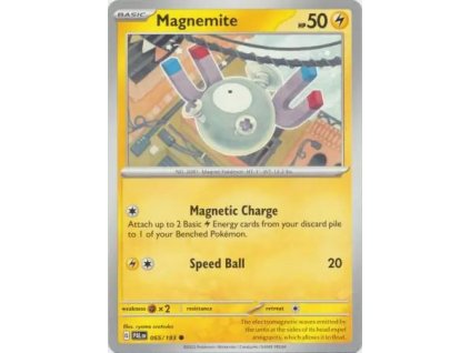 065/193 Magnemite (Barva Reverse holo)