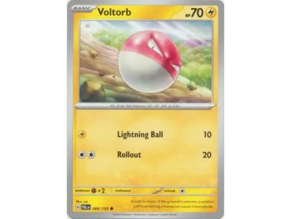 066/193 Voltorb (Barva Reverse holo)