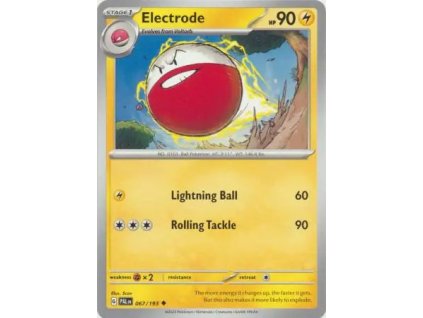 067/193 Electrode (Barva Reverse holo)