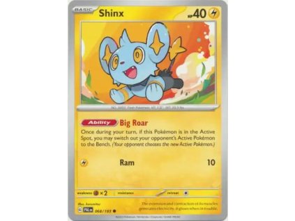 068/193 Shinx (Barva Reverse holo)