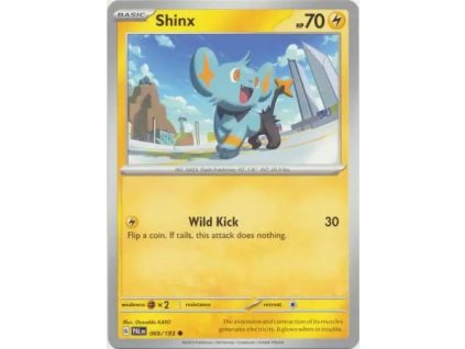 069/193 Shinx (Barva Reverse holo)