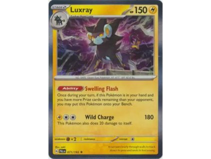 071/193 Luxray (Barva Reverse holo)