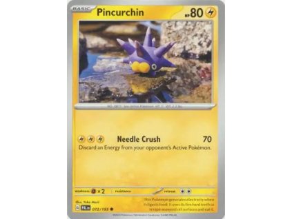 072/193 Pincurchin (Barva Reverse holo)