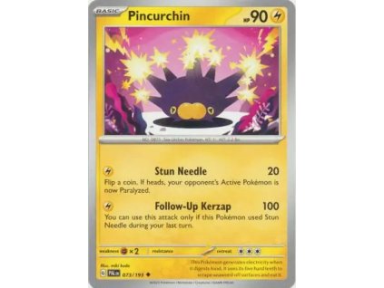 073/193 Pincurchin (Barva Reverse holo)