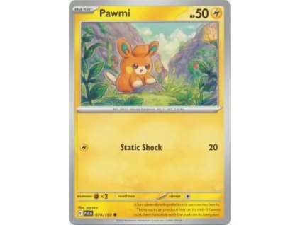074/193 Pawmi (Barva Reverse holo)