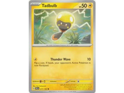 077/193 Tadbulb (Barva Reverse holo)