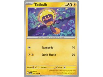 078/193 Tadbulb (Barva Reverse holo)