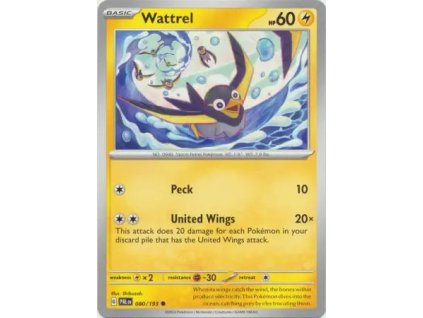 080/193 Wattrel (Barva Reverse holo)