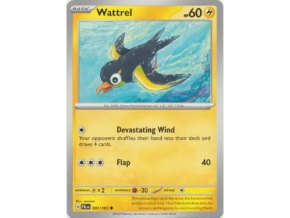 081/193 Wattrel (Barva Reverse holo)