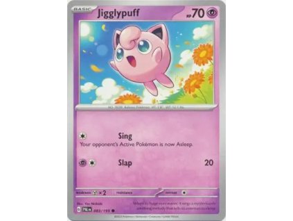 083/193 Jigglypuff (Barva Reverse holo)