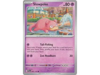 085/193 Slowpoke (Barva Reverse holo)
