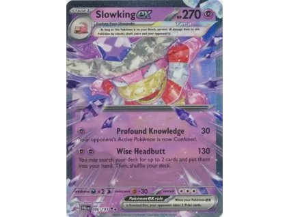 17944 086 193 slowking ex