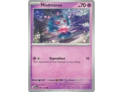 087/193 Misdreavus (Barva Reverse holo)