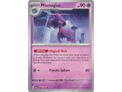 088/193 Mismagius (Barva Reverse holo)