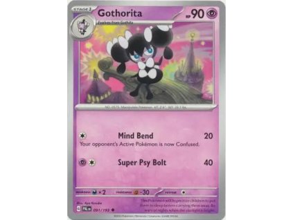 091/193 Gothorita (Barva Reverse holo)