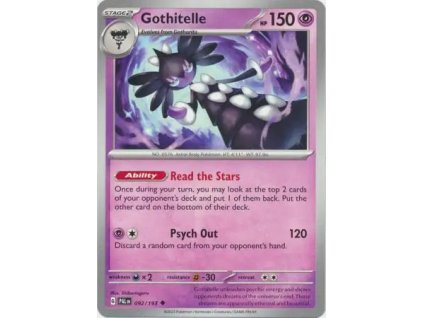 092/193 Gothitelle (Barva Reverse holo)
