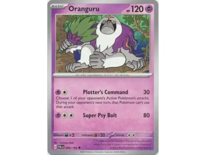 094/193 Oranguru (Barva Reverse holo)