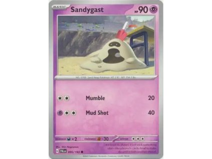095/193 Sandygast (Barva Reverse holo)