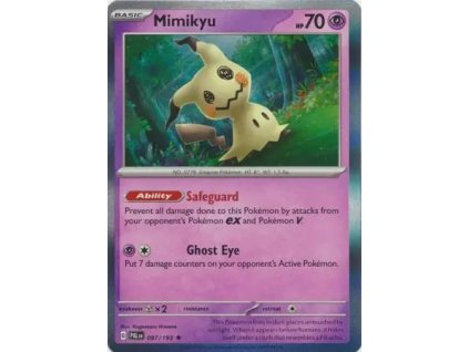 097/193 Mimikyu (Barva Reverse holo)