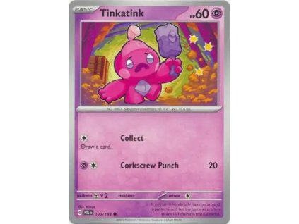 100/193 Tinkatink (Barva Reverse holo)