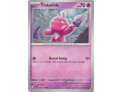 102/193 Tinkatink (Barva Reverse holo)