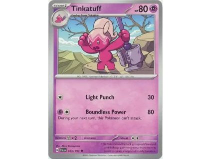 103/193 Tinkatuff (Barva Reverse holo)