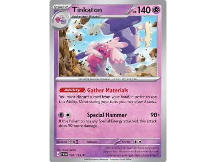 105/193 Tinkaton (Barva Reverse holo)