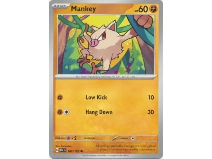 106/193 Mankey (Barva Reverse holo)