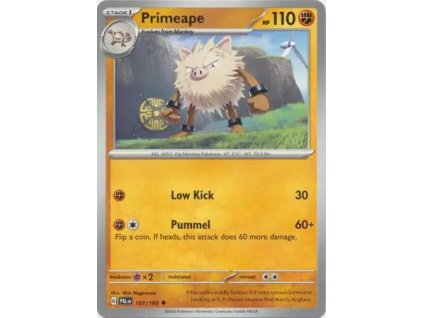 107/193 Primeape (Barva Reverse holo)