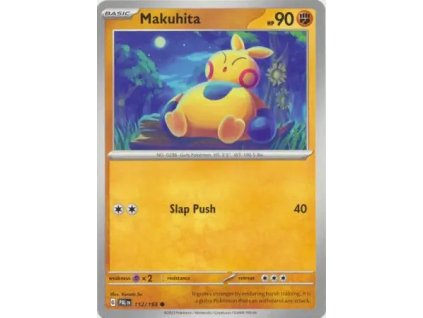 112/193 Makuhita (Barva Reverse holo)