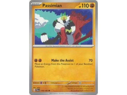118/193 Passimian (Barva Reverse holo)