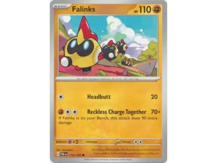 119/193 Falinks (Barva Reverse holo)