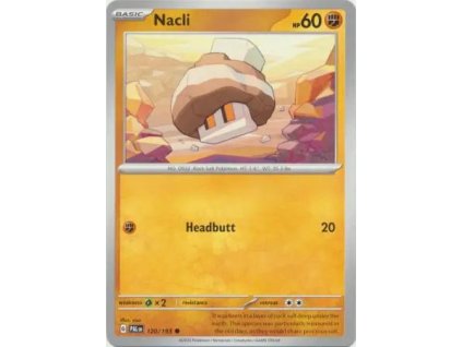 120/193 Nacli (Barva Reverse holo)