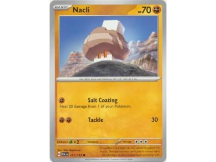 121/193 Nacli (Barva Reverse holo)