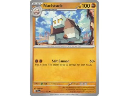 122/193 Naclstack (Barva Reverse holo)