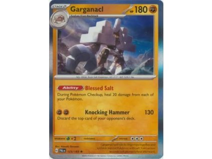 123/193 Garganacl (Barva Reverse holo)