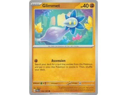 124/193 Glimmet (Barva Reverse holo)