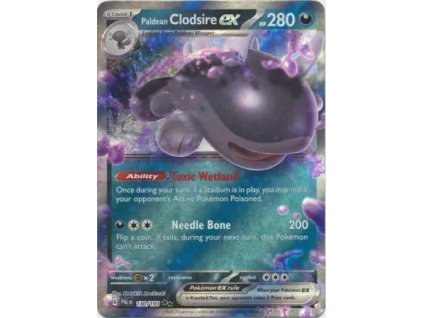 18196 130 193 paldean clodsire ex