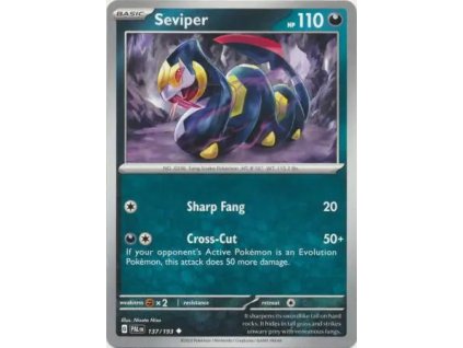 137/193 Seviper (Barva Reverse holo)