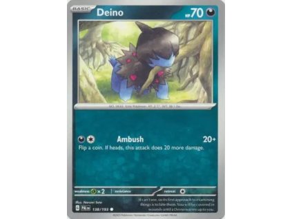 138/193 Deino (Barva Reverse holo)