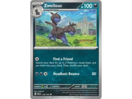 139/193 Zweilous (Barva Reverse holo)