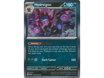 140/193 Hydreigon (Barva Reverse holo)