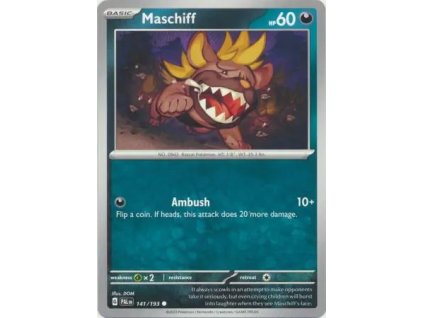 141/193 Maschiff (Barva Reverse holo)