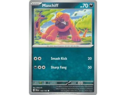 142/193 Maschiff (Barva Reverse holo)