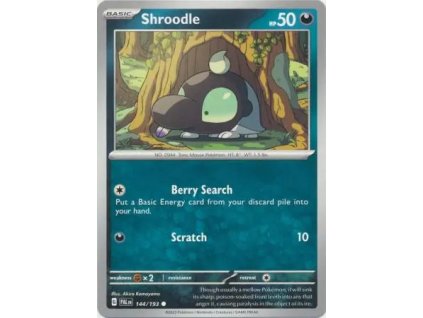 144/193 Shroodle (Barva Reverse holo)