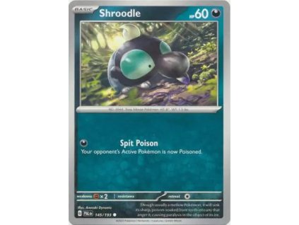 145/193 Shroodle (Barva Reverse holo)