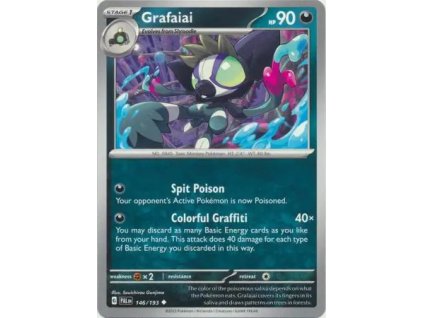 146/193 Grafaiai (Barva Reverse holo)