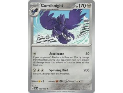 148/193 Corviknight (Barva Reverse holo)