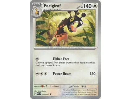 155/193 Farigiraf (Barva Reverse holo)